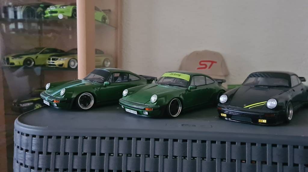 Modellini d'auto: 6 PORSCHE MODELLE 911 1:18 – Usato da Ittigen venduto da ROCKY1964 1