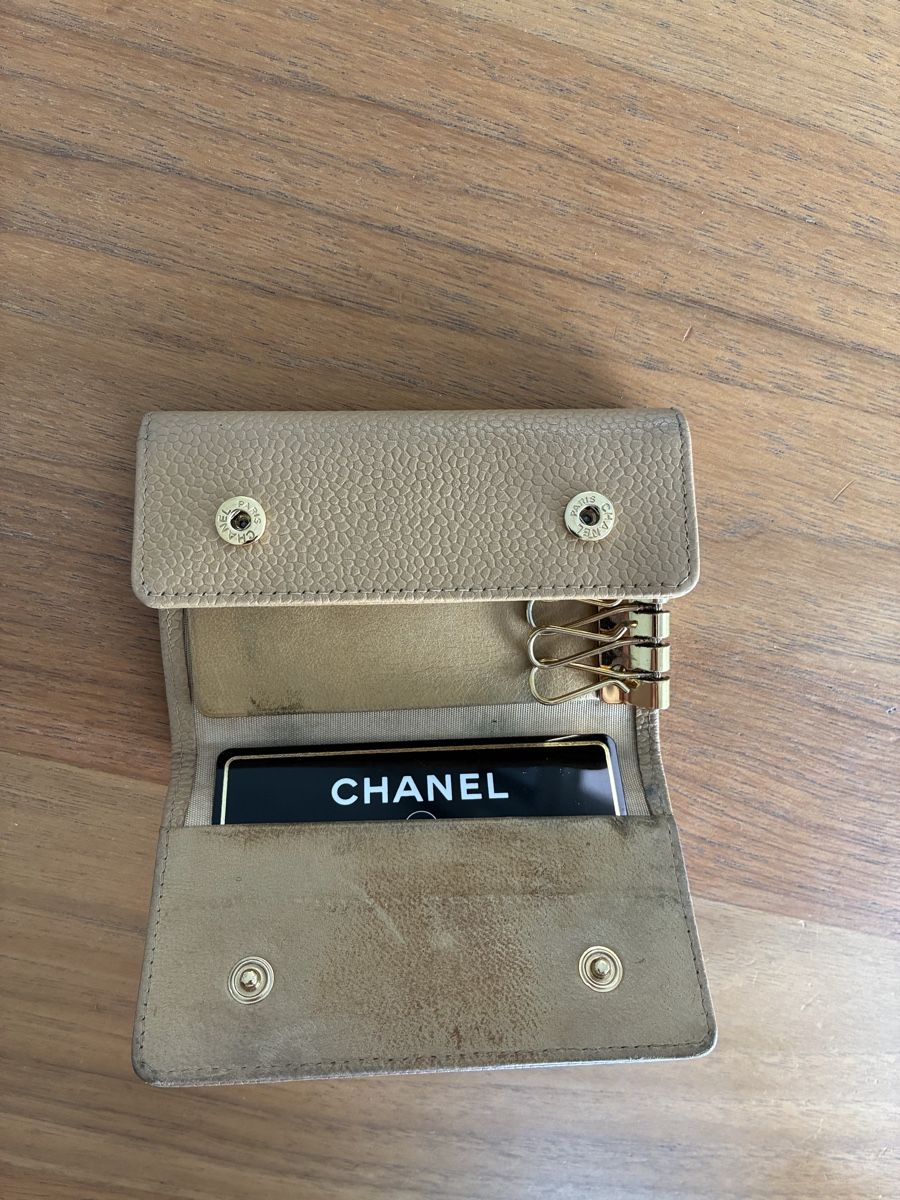 Chanel Portachiavi: Étui à clés à Chanel vintage – Usato da Lausanne venduto da Gabrie 3