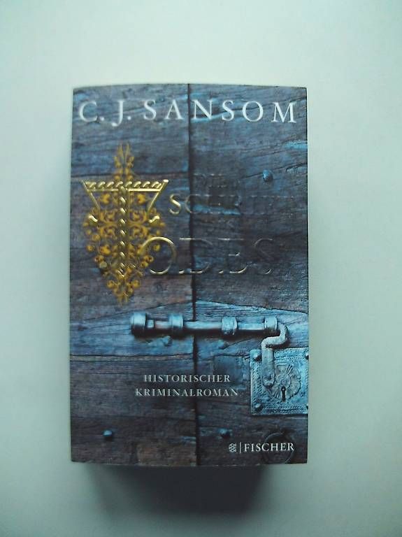 Libri: C.J. Sansom: Die Schrift des Todes – Usato da Wittenbach venduto da Lippunertg