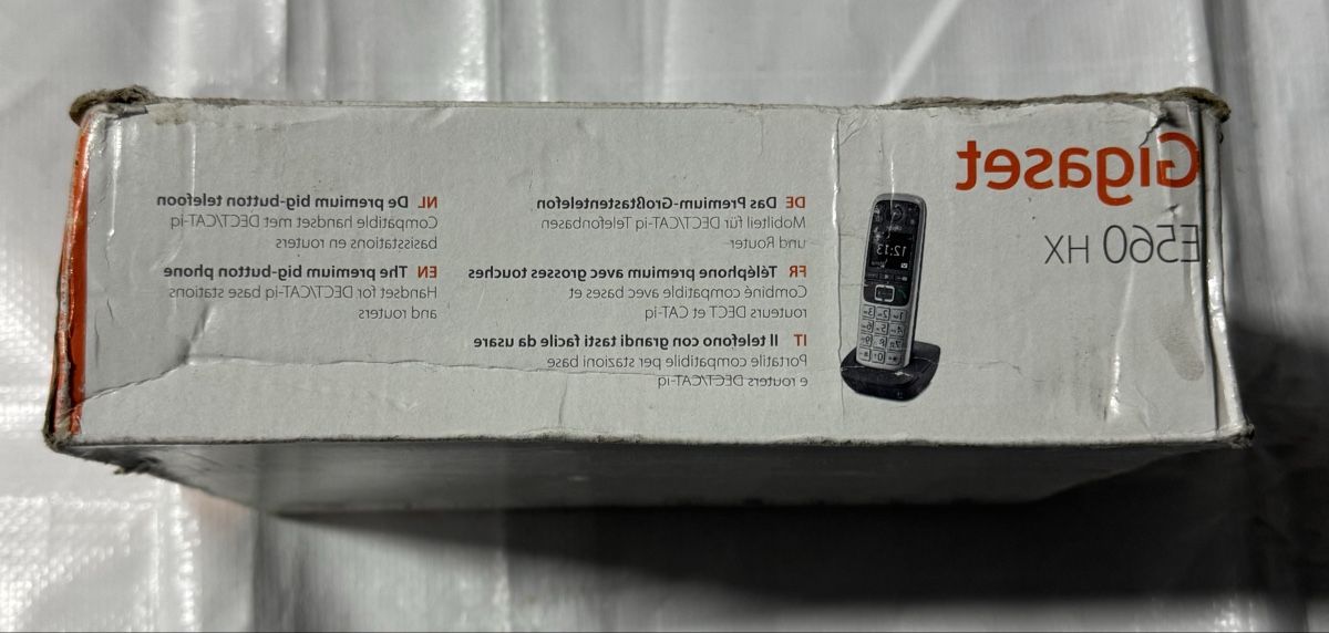 Gigaset Telefone: Gigaset E560 HX Universal Handset mit Ladestation – Neu (gemäss Beschreibung) aus Lengnau BE von ajs_hlm5 2