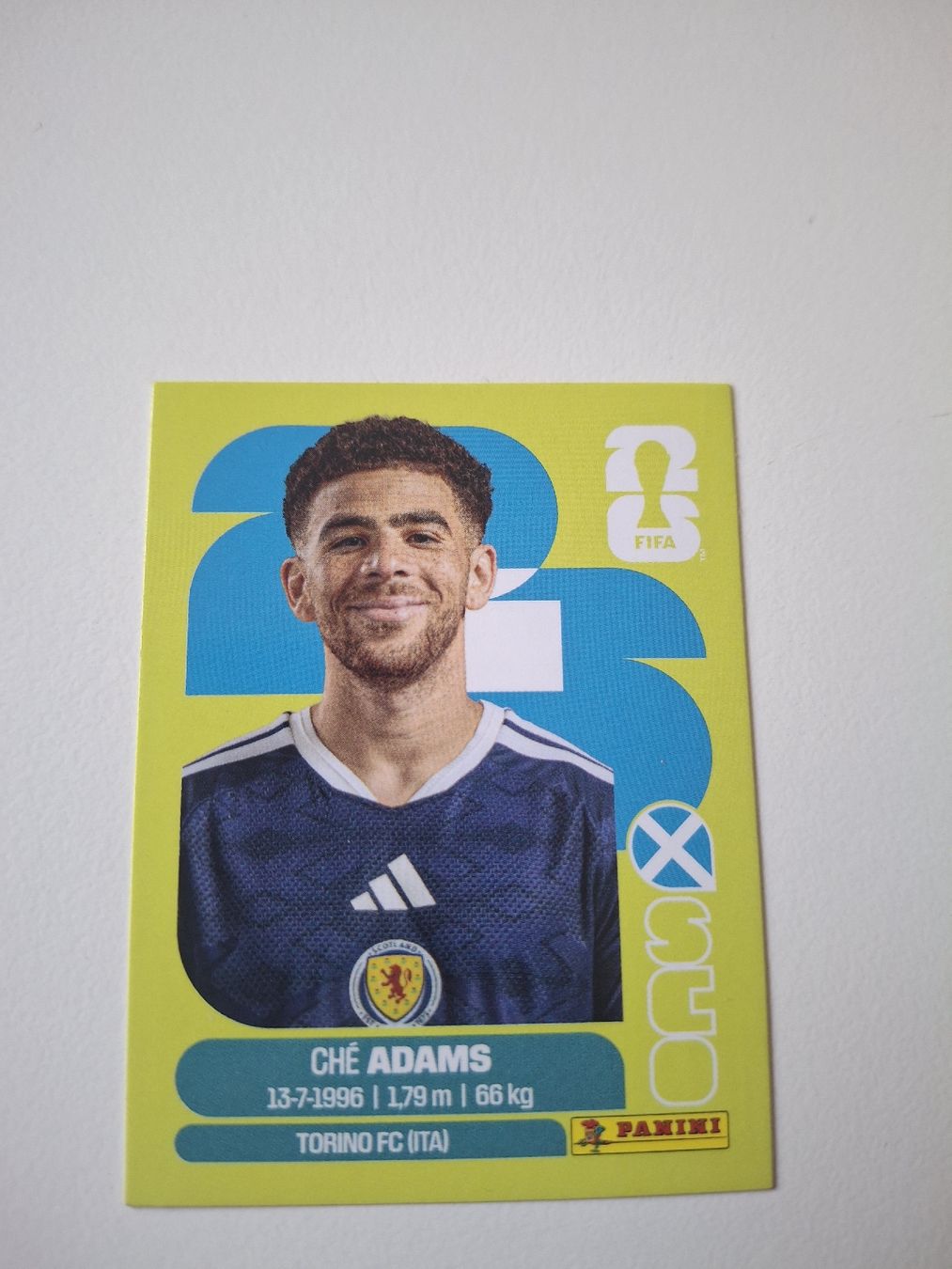 Panini Carte collezionabili: Panini Sticker WM 2026 SCO19 Che Adams – Nuovo (secondo la descrizione) da Grosshöchstetten venduto da mro_kp9n