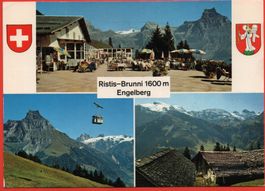 ENGELBERG Luftseilbahn - Restaurant Ristis-Brunni
