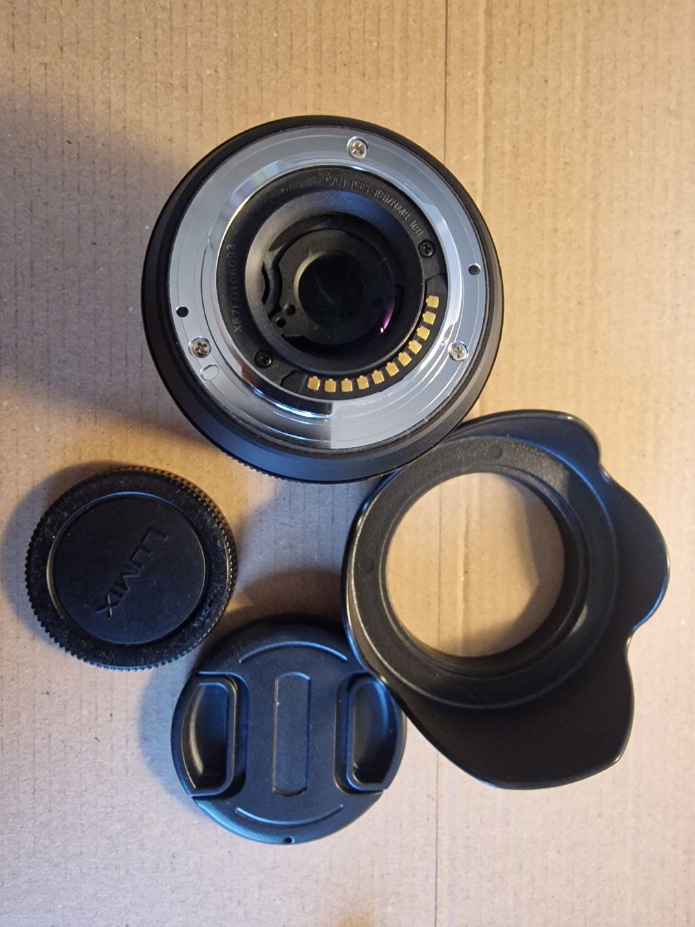 Panasonic Lumix G Vario Téléobjectif Zoom 14-140 mm avec F3.5-5.6 II ASPH, Monture Micro Four Thirds et Power O.I.S. – H-FSA14140 (Mise à Niveau USA Noir