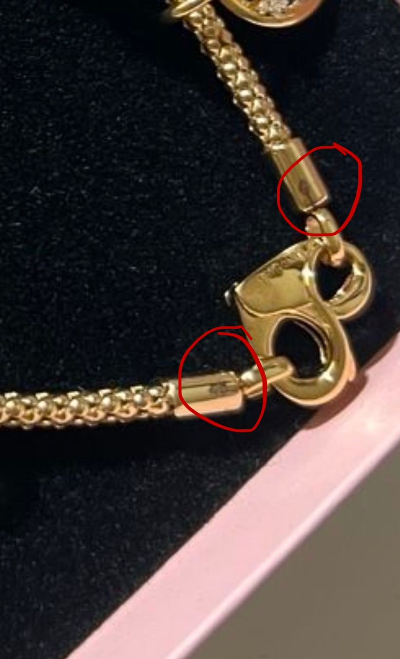 Pandora Bracciali & Braccialetti: Pandora Armkette mit Charms – Nuovo (secondo la descrizione) da Lungern venduto da sabrinaming 3