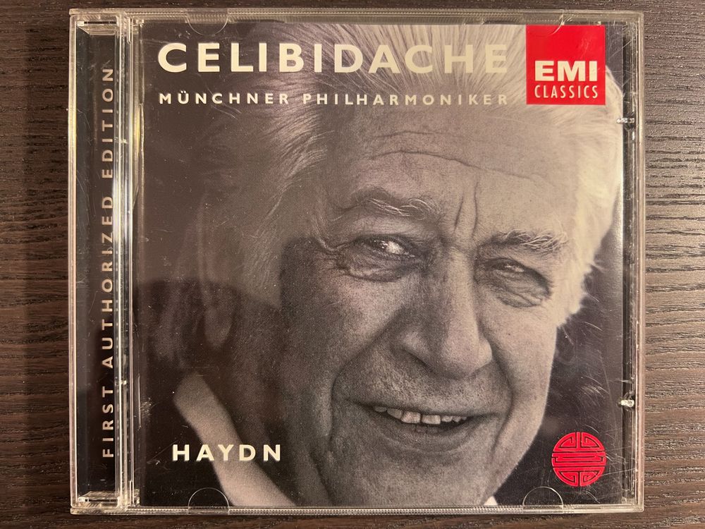 Sergiu Celibidache Haydn Symphonies No. 103 & 104 Kaufen auf Ricardo
