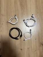 4x USB-Kabel (USB-A & USB-C)