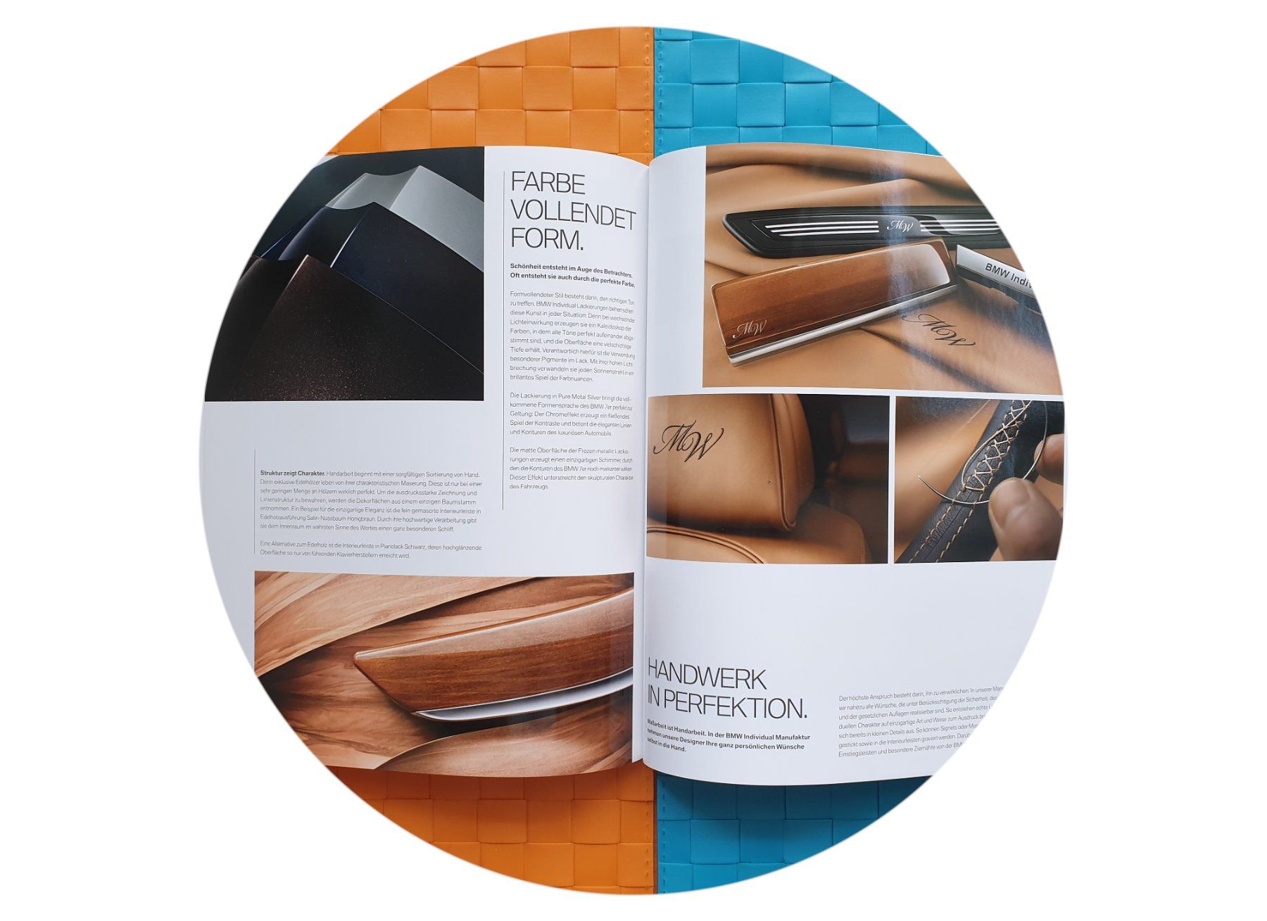 Riviste & Magazine: BMW 7er F01 2014 - FACELIFT MODELL - Prospekt / Mappe – Nuovo (secondo la descrizione) da Viganello venduto da CARLiteratur 7