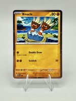 Pokémon Bithora Binacle MEP EN 087/088 Holo
