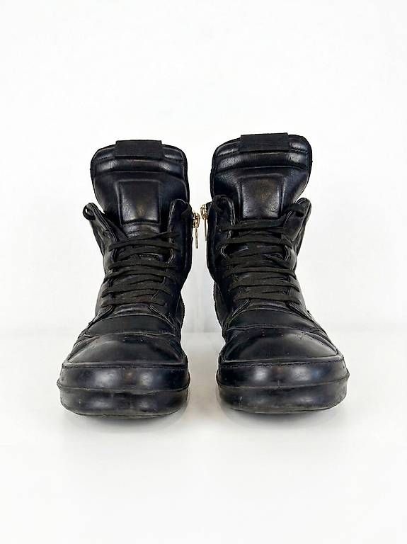 Scarpe da uomo: Rick Owens Geobaskets – Usato da Zürich venduto da ban_znd5 1