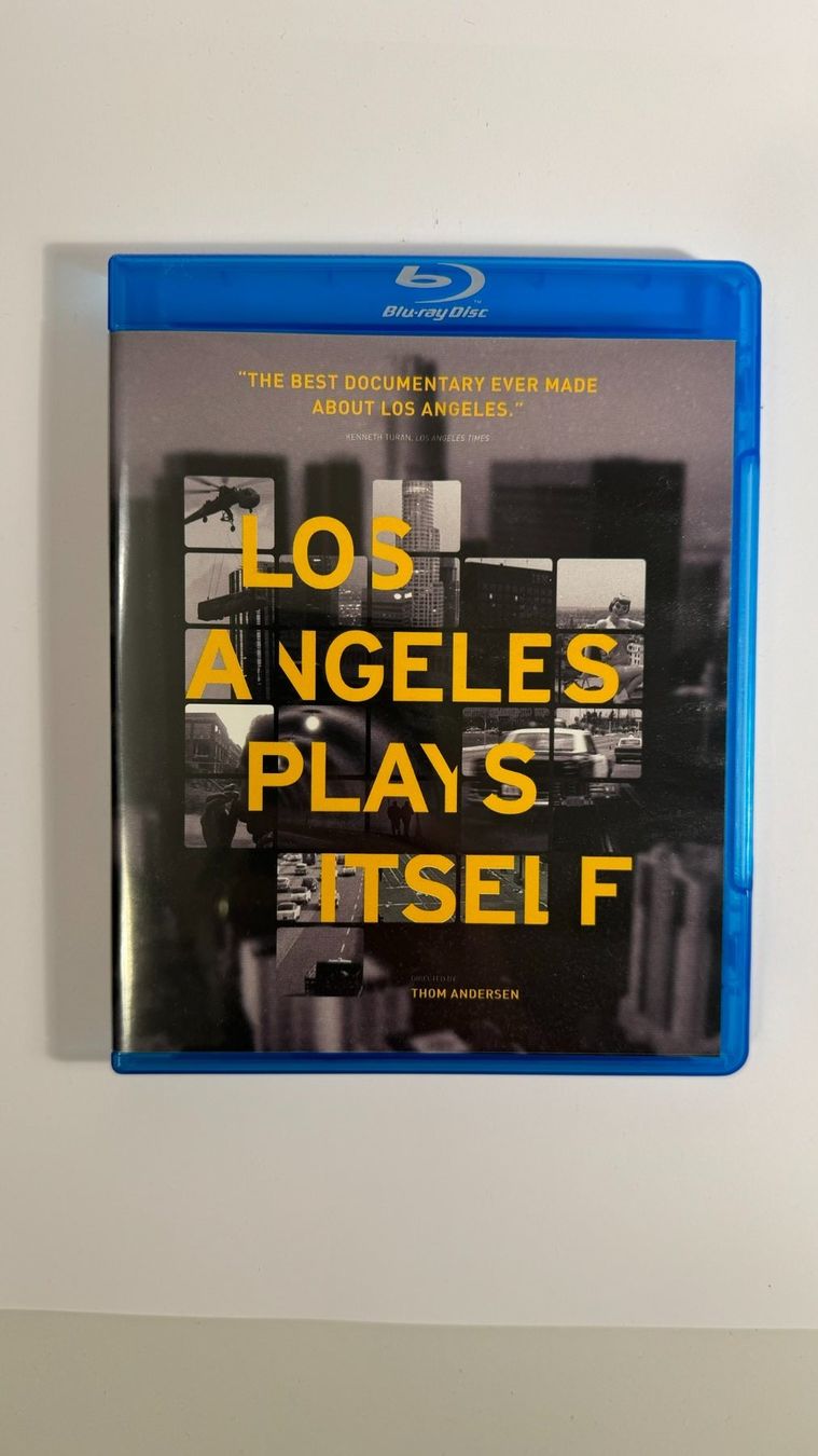 Tutti i DVDs: Los Angeles Plays Itself | Blu-ray – Usato da Fribourg venduto da SebDelCH
