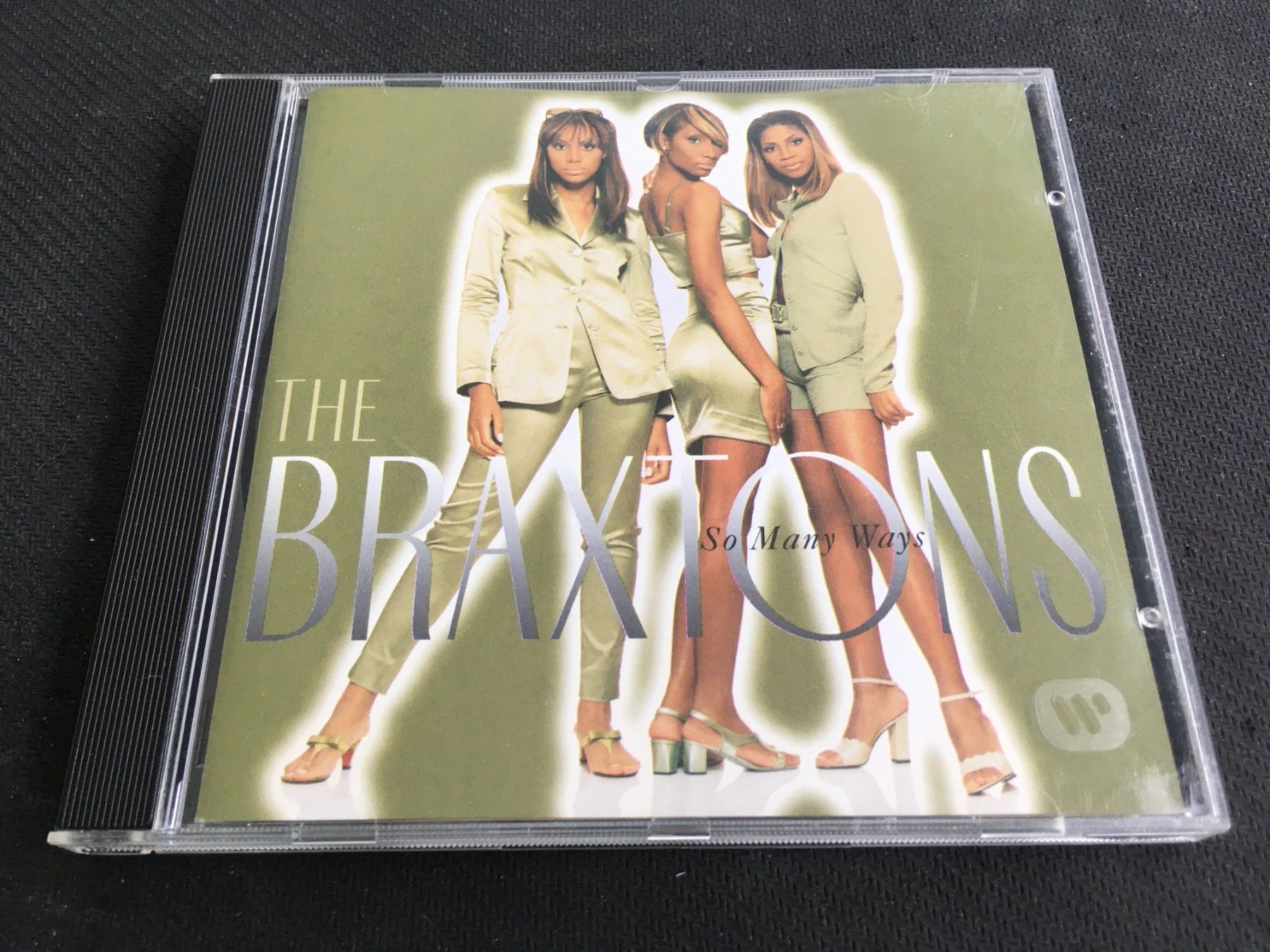 CD: The Braxtons - So Many Ways -CD- – Usato da St.Gallen venduto da MedienJoe