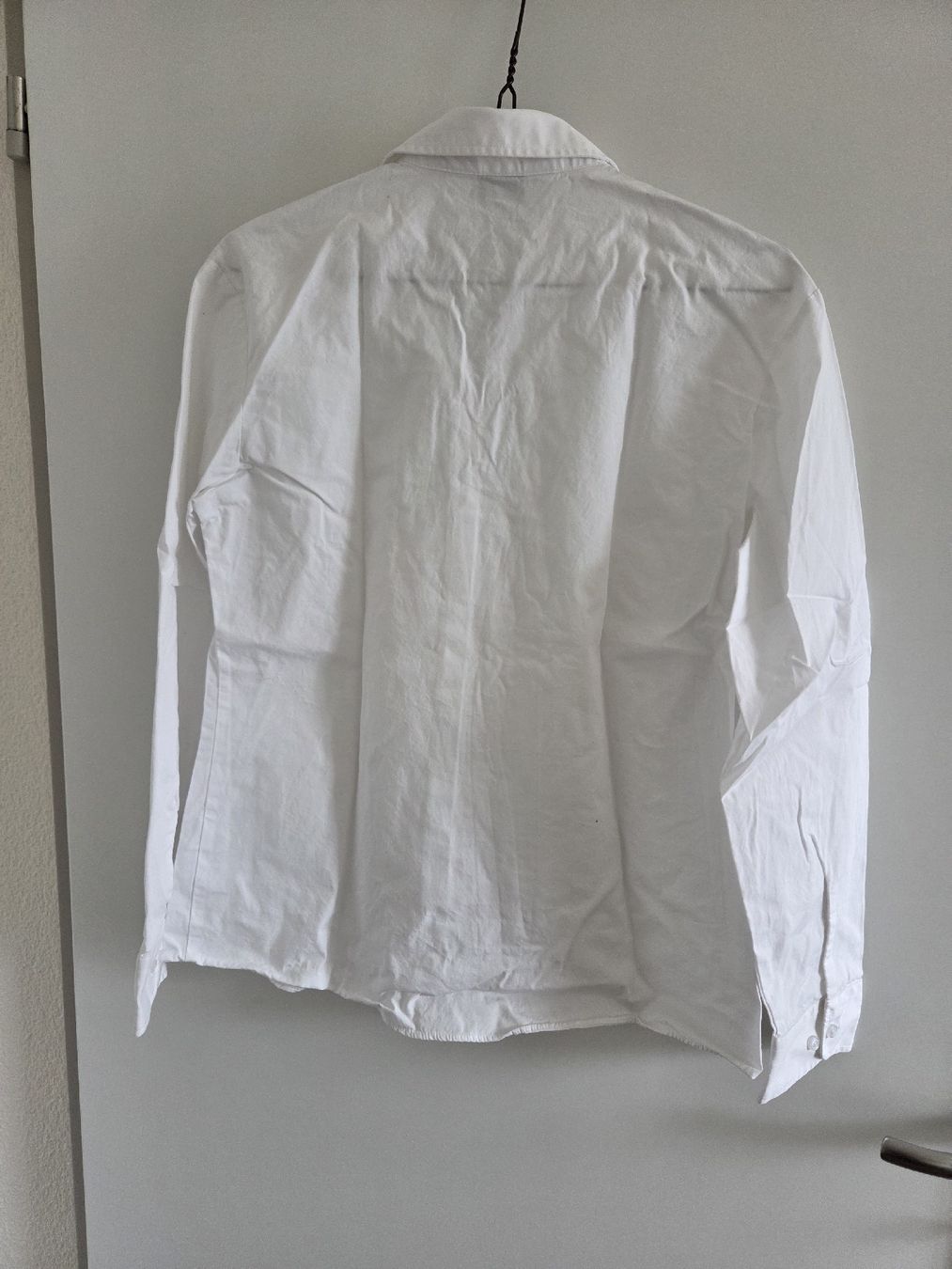 Blusen: Chemise blanche Russell Collection, taille M – Neu (gemäss Beschreibung) aus Rapperswil SG von ape_m8s2 1