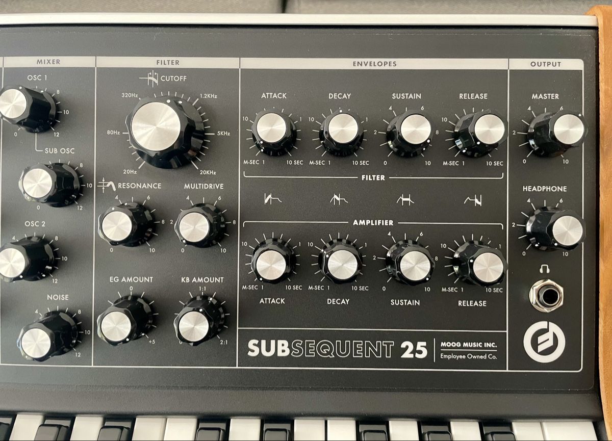 Moog Musikinstrumente: Moog Subsequent 25 - Analog Synthesizer - Top Zustand – Gebraucht aus Winterthur von roots85 3