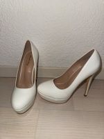 High Heels weiss Gr. 39