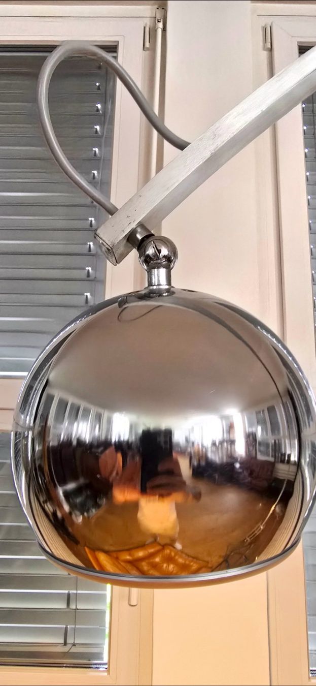 Guzzini Lampade: Lampe arc bogenlampe par Harvey guzzini – Usato da Pieterlen venduto da mou_hx6c 4
