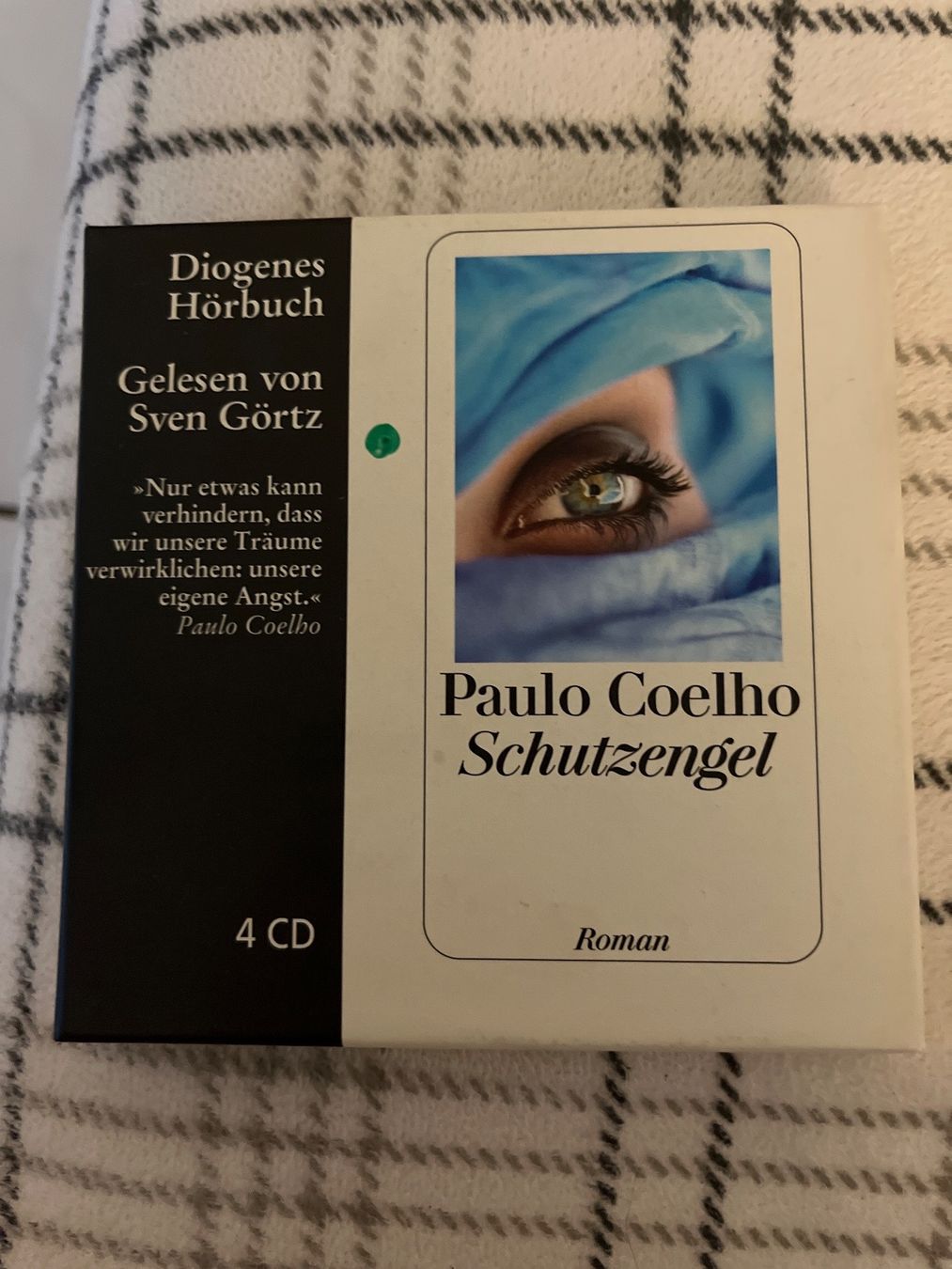 Audiolibri: Hörbuch- Paulo Coelho - Schutzengel. 4 CD – Nuovo (secondo la descrizione) da Stans venduto da scheuerc