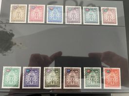 Liechtenstein 1968 Dienst / Znr: 60-71 ET Gestempelt