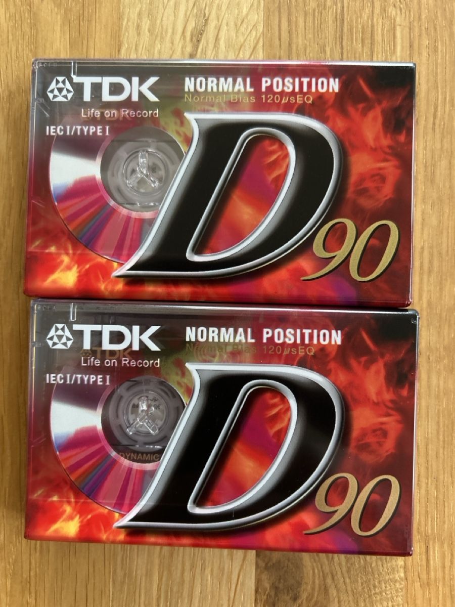 Kompaktkassetten: Casette für Tonband – Neu und originalverpackt aus Uffikon von Frosch1506