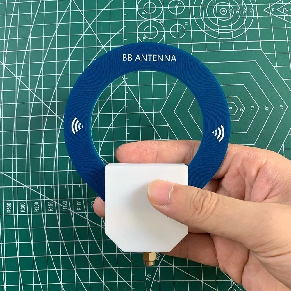 Radiocomunicazione: Small Active Loop Antenna / Aktiv Antenne – Nuovo e nell'imballaggio originale da Zürich venduto da buyfinest 4