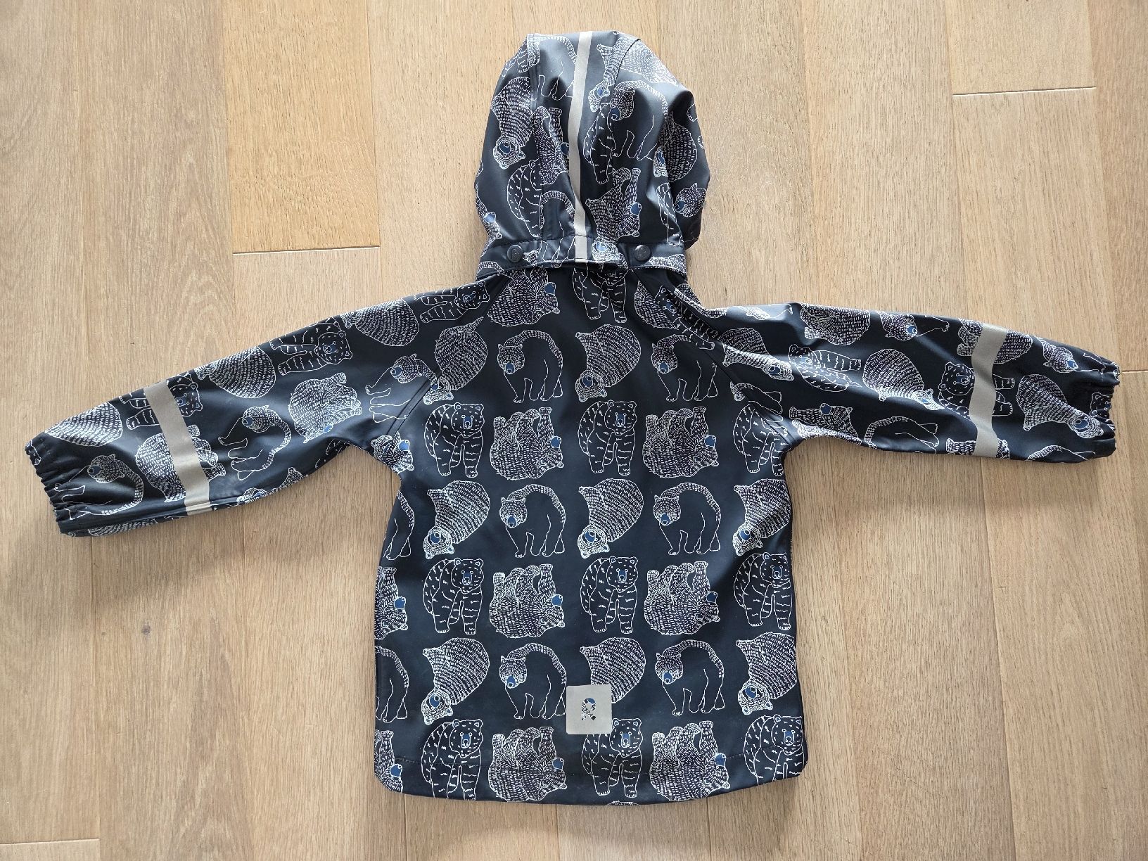 Reima Giacche & Cappotti: Reima Regenjacke Gr. 92 mit Bärenmuster - gebraucht – Usato da Hinwil venduto da Jessica13 1