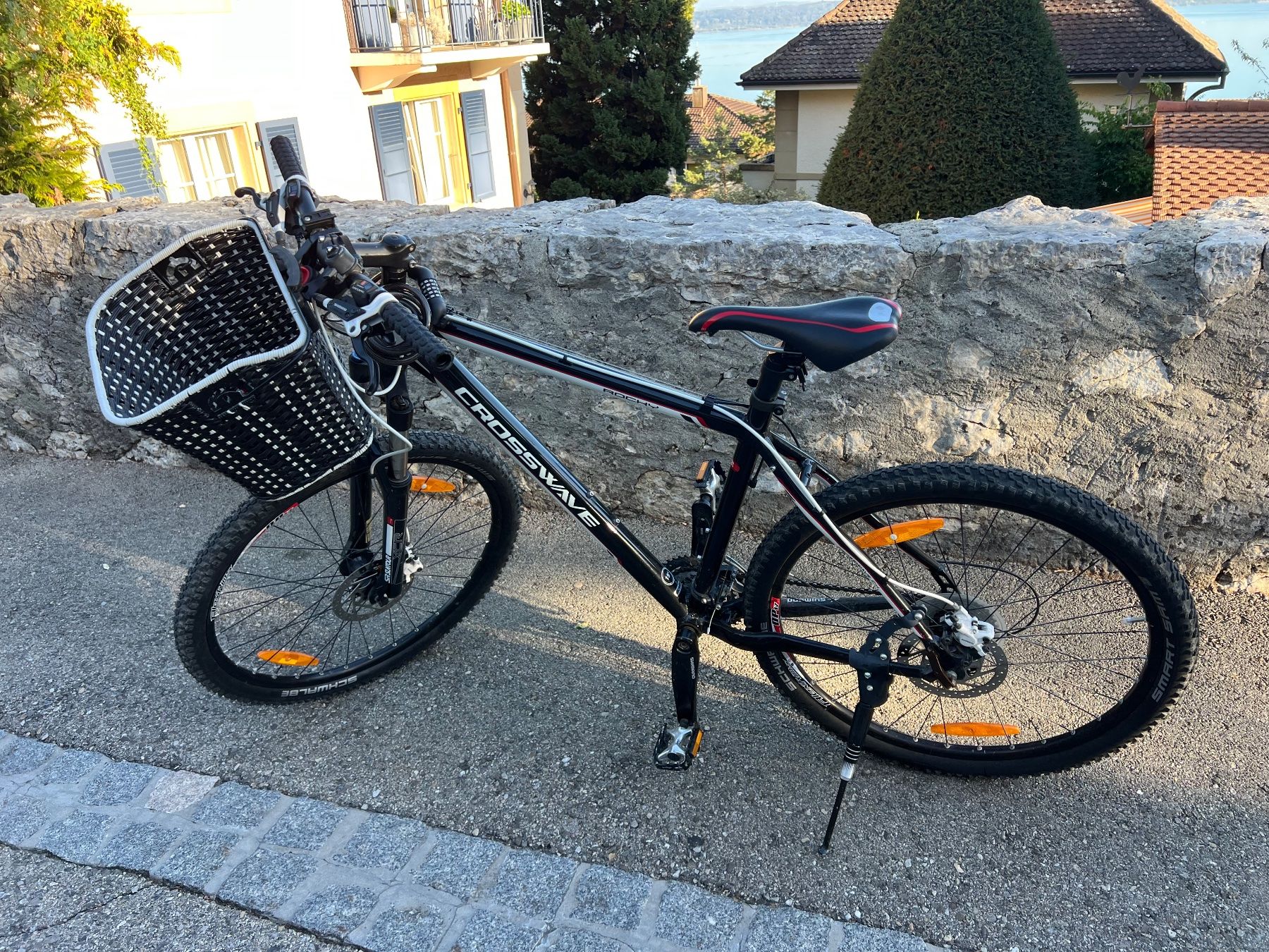 Crosswave Biciclette: VTT Crosswave 26'' - en bon état - peu utilisé – Usato da Neuchâtel venduto da jguenat