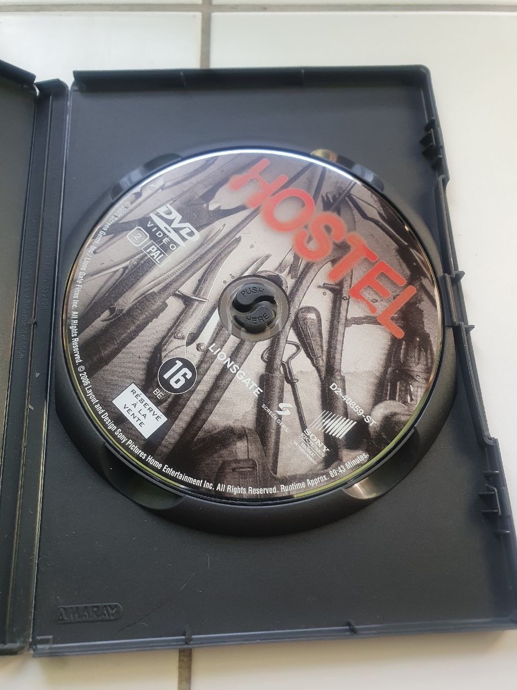 Tutti i DVDs: Hostel (DVD, Quentin Tarantino Presents) Uncensored! – Usato da Etoy venduto da SamuelausderSchweiz 2