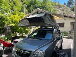 Opel Antara  4x4 inkl. Dachzelt Gordigear