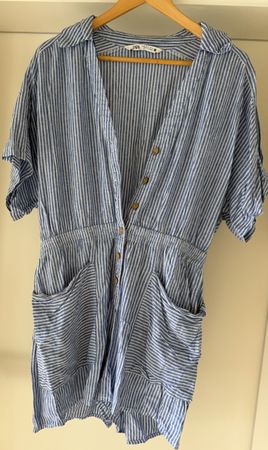Damen Jumpsuit Zara gestreift Grösse M guter Zustand