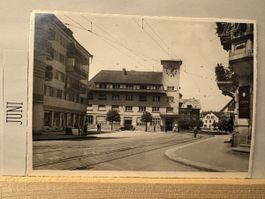 AK von Zürich Oerlikon / Postplatz