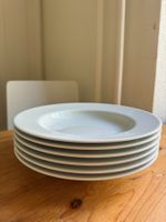 IKEA 365+ Suppen / Pasta-Teller, 6 Stück, Weiss Porzellan
