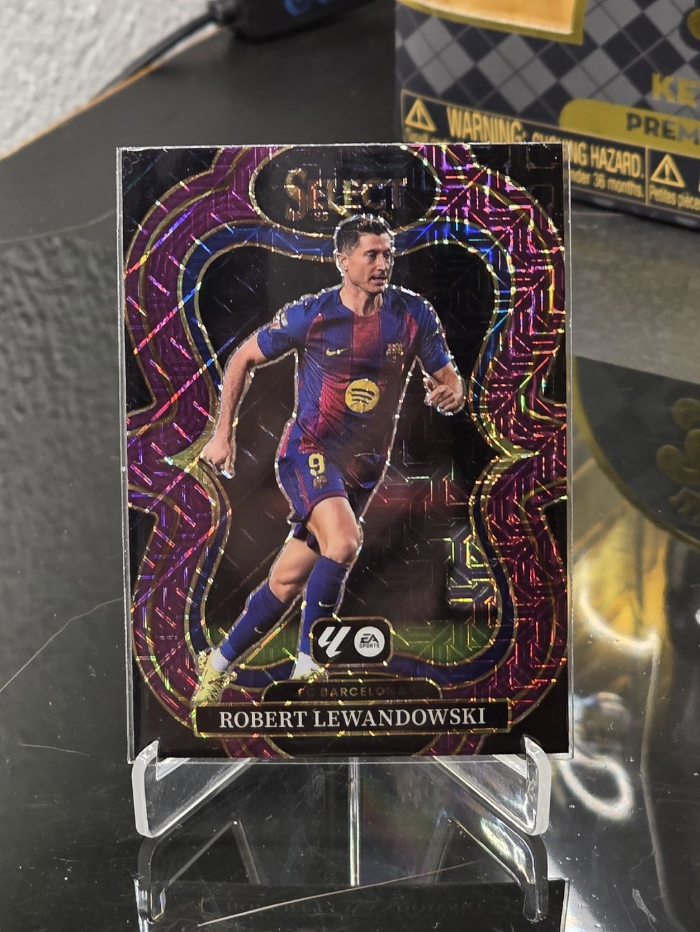 Panini Carte collezionabili: Carte de Collection select Foot Lewandowski Barcelona – Nuovo (secondo la descrizione) da Vevey venduto da ros2