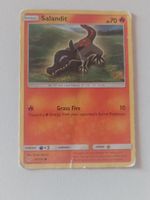 Pokémon Karte Salandit 30/214