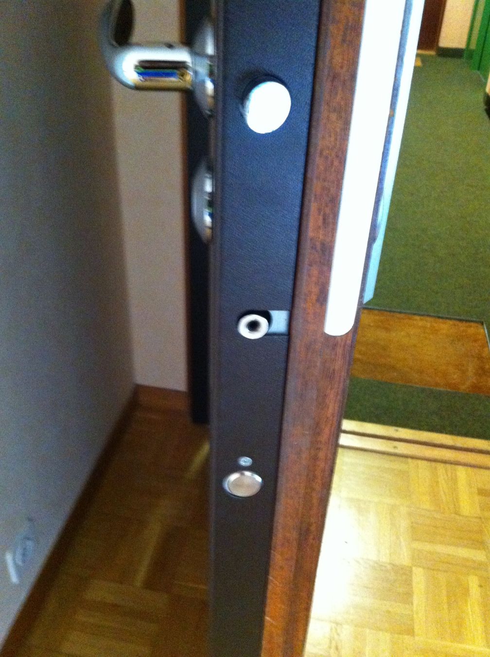 Portes: Porte renforcée complète - Serrure Picard Multipoints – D'occasion à Genève par o9technologies 4