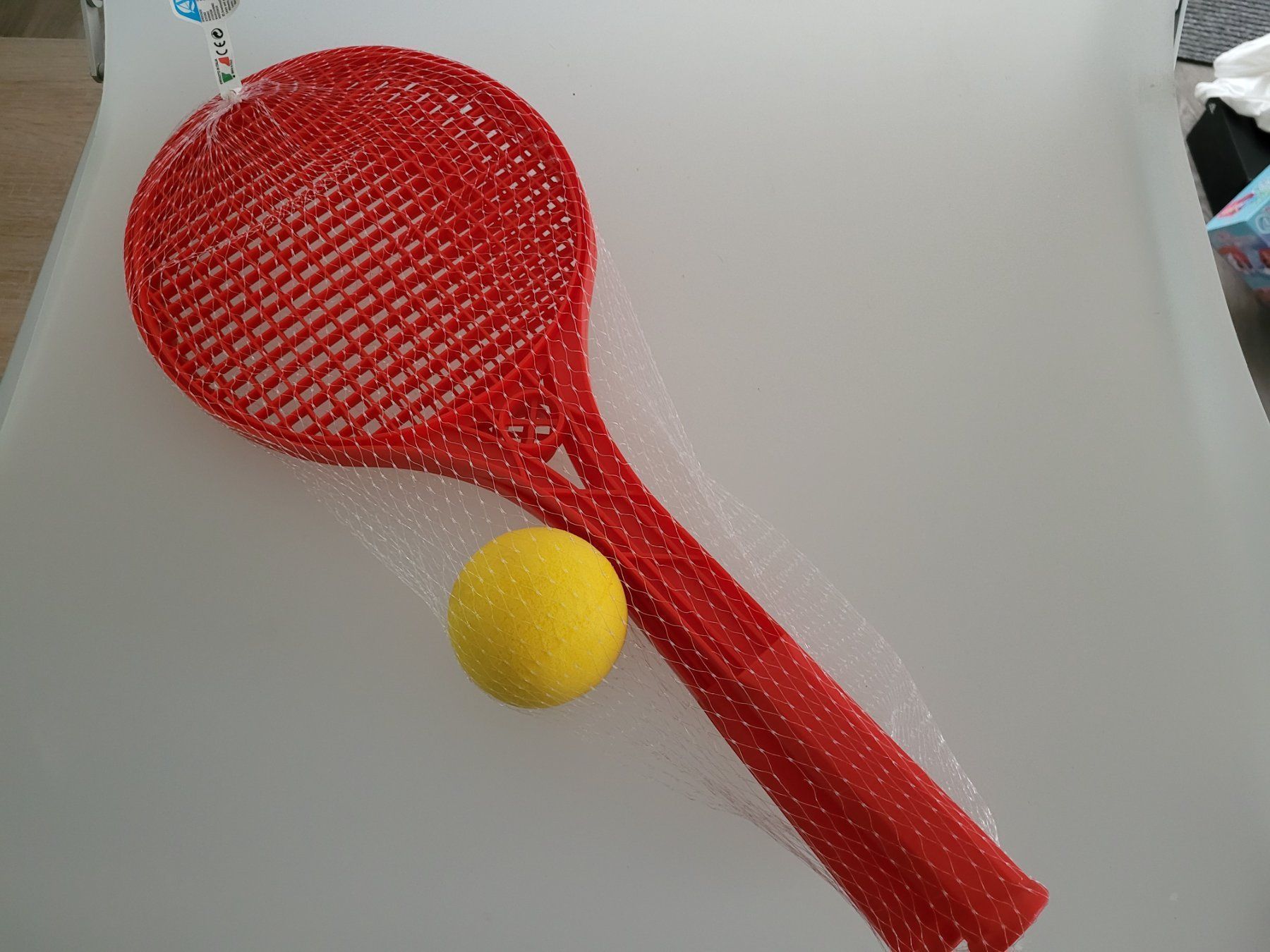 Racchette: Soft Tennis Junior Ab 3 Jahren Neu – Nuovo e nell'imballaggio originale da Oberuzwil venduto da aseinkaufswelt