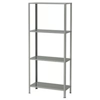 Regal Metall Hyllis Ikea - 3 Stück