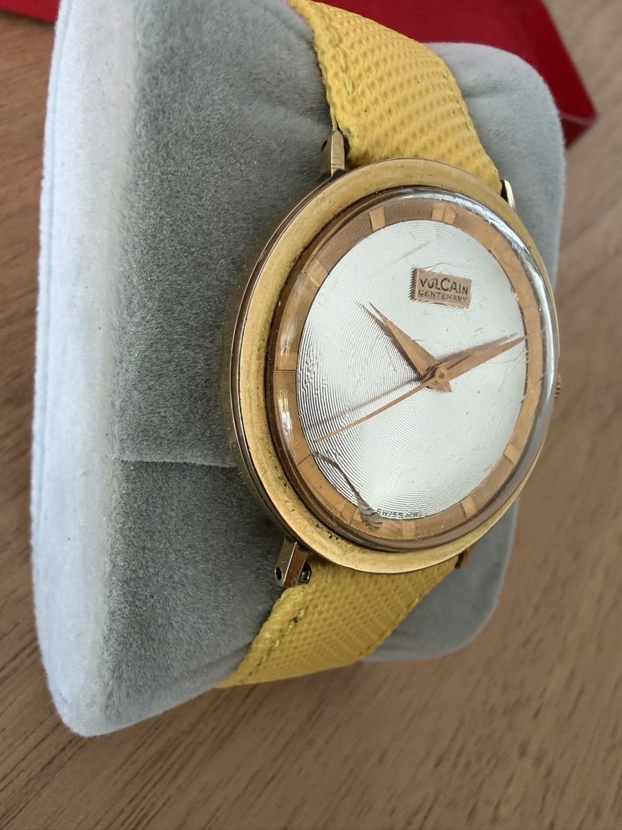 Vulcain Orologi: Vulcain Centenary Automatic – 34 mm Vintage – Usato da Lutry venduto da dim_c2wp 2