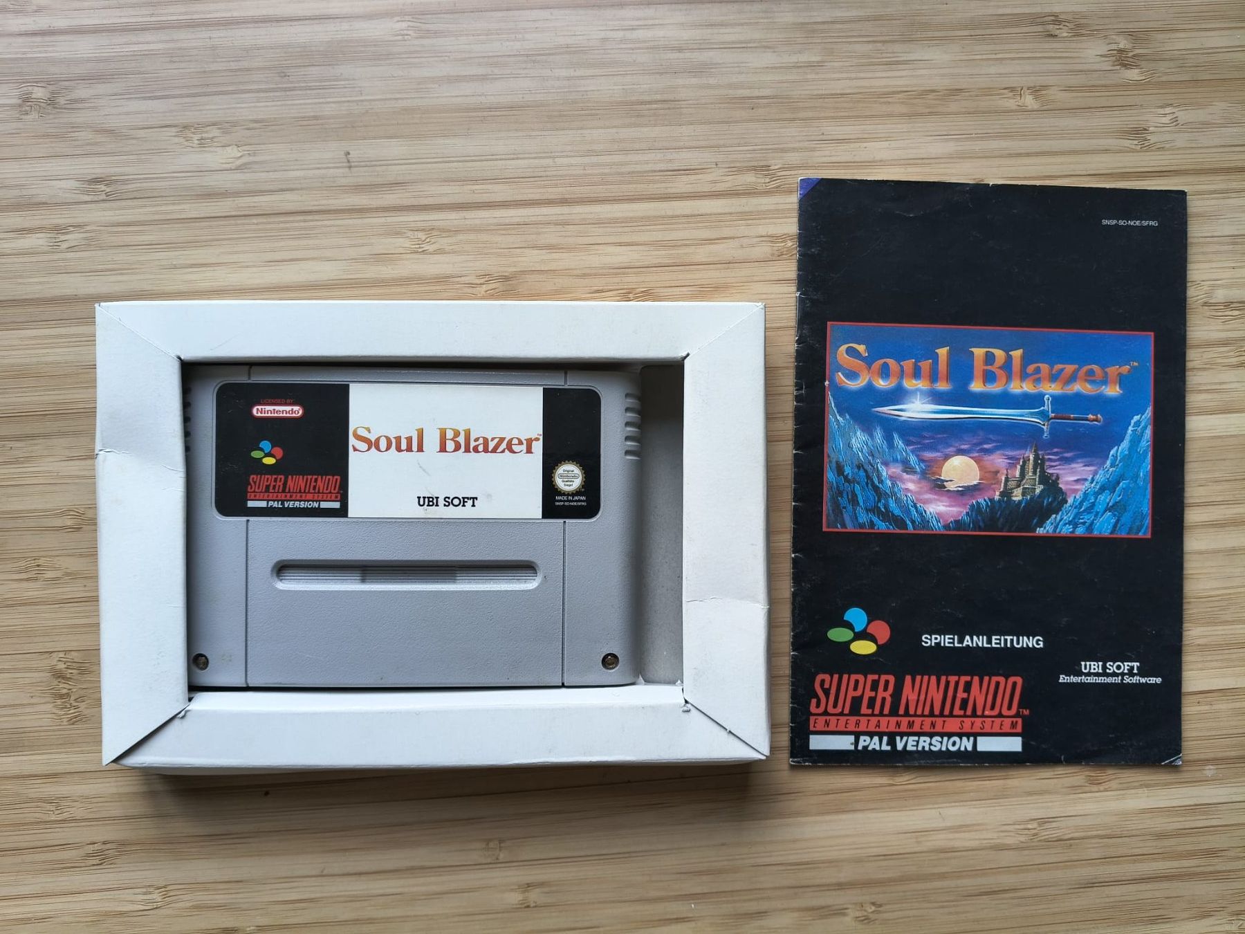 Giochi: Soul Blazer (SNES) – Usato da Riedholz venduto da ste_96cd 3