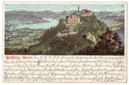 Uetliberg, Zürich, gelaufen 1904