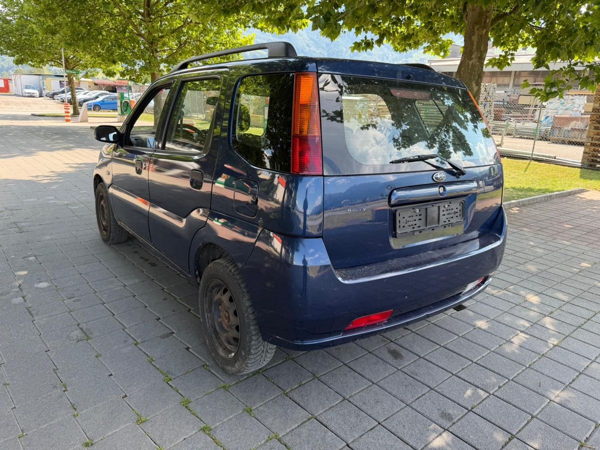 Subaru Automobili: Subaru G3X justy 1.5 AWD – Usato da Buchs SG venduto da mef_78tr 2