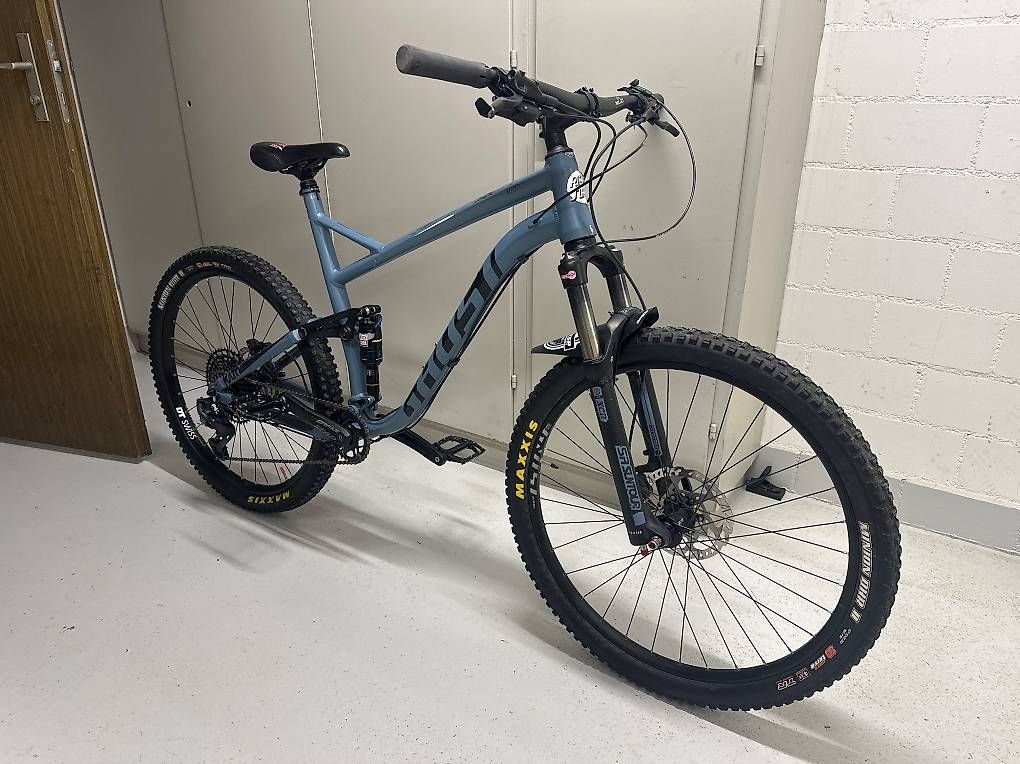 Ghost Biciclette: Ghost Fully Mtb /RockShox/ – Usato da Egg b. Zürich venduto da Zeusz 3