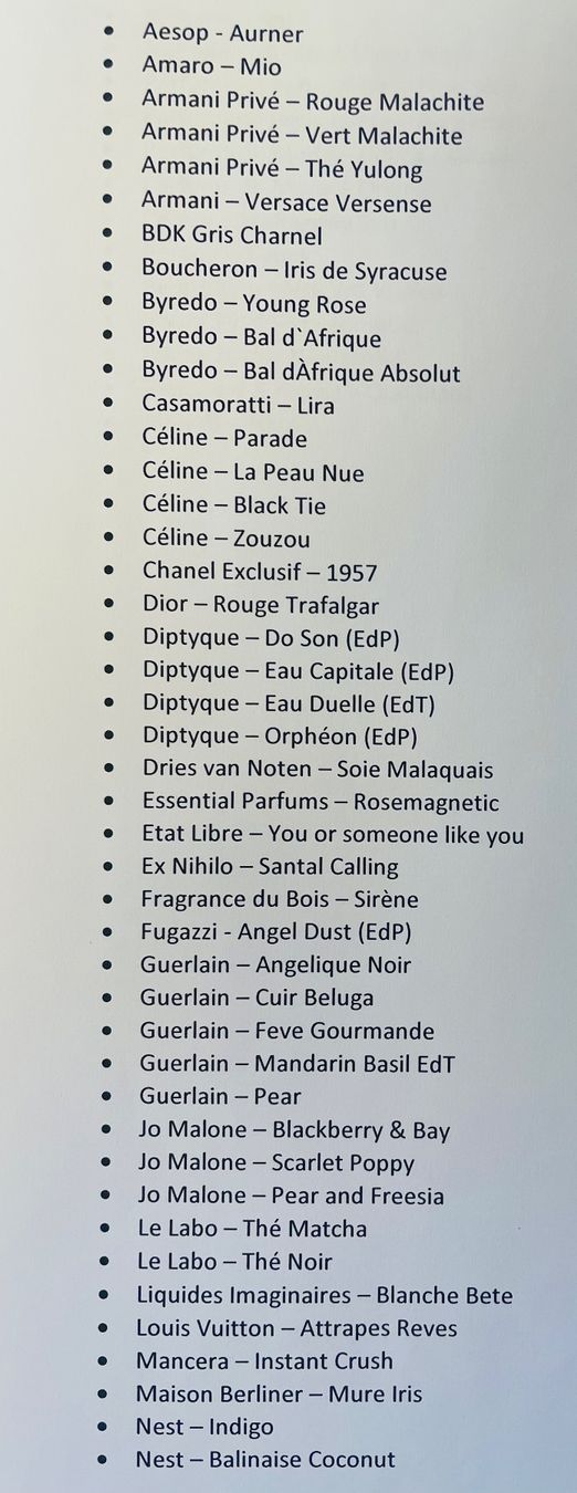Profumi & Eau de Toilette: Parfumerie Particulière - Borderline (2ml) – Usato da Arch venduto da momo0809 1