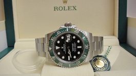 ROLEX Submariner Date LV - FABRIKNEU TEILVERKLEBT 2022 CH