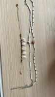 Set aus 2 Halsketten und 1 Fussketteli