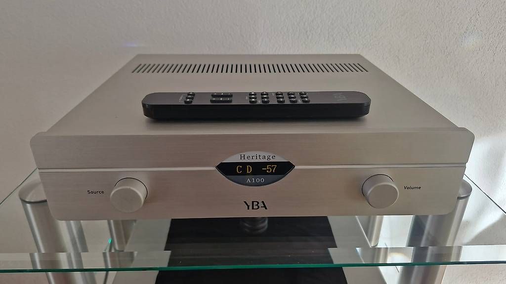 Amplificatori: YBA Heritage A 100 Vollverstärker – Usato da Naters venduto da alfatom