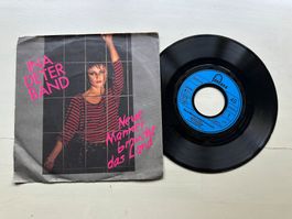 INA DETER BAND tolle Single Neu Männer braucht das Land NDW