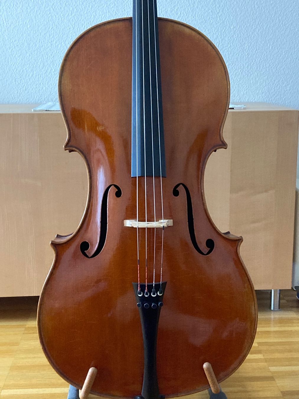Strumenti musicali: Cello Ludwig Glaesel "Berliner", Markneukirchen 1907 – Usato da Basel venduto da ltr_dmh7