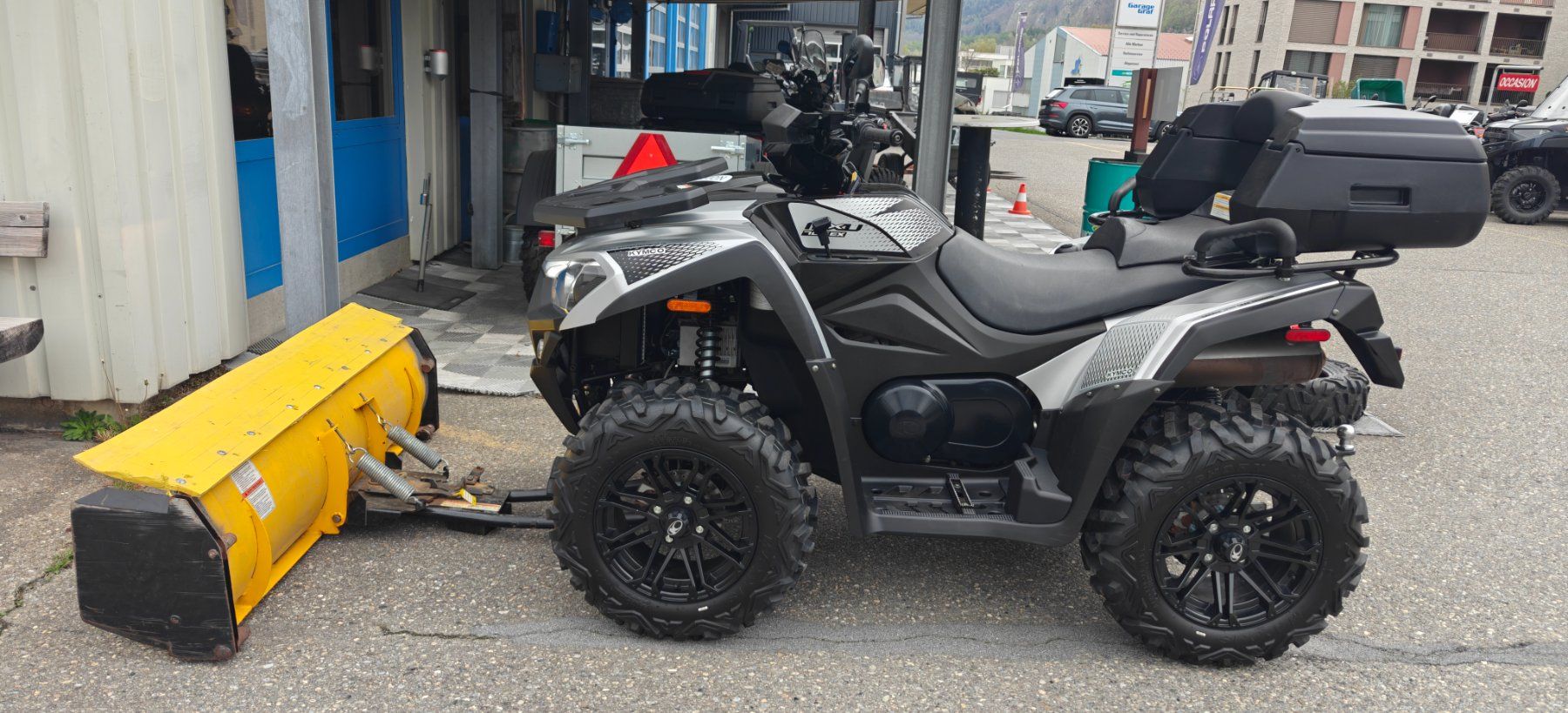 Kymco ATV / Quad: Kymco MXU 700i 4×4 – Usato da Trimmis venduto da 0004 9