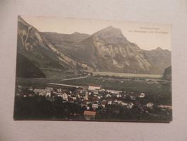 Ansichtskarte Niederurnen GL Glarus 1920