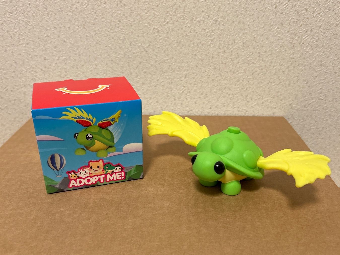 Mc Donald's Spielzeuge: McDonald's 2025 Adopt Me! Schildkröte – Neu und originalverpackt aus Weissbad von Einer_von_Vielen