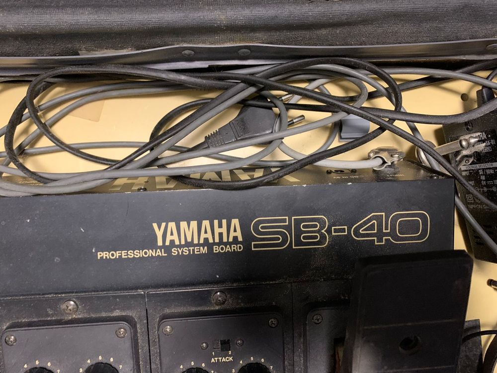 Yamaha SB40 Pedalboard Japan 1981 Kaufen auf Ricardo